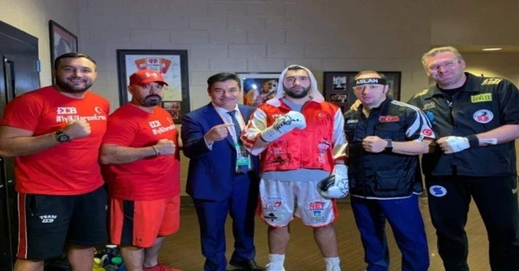 Ali Eren Demirezen, Amerikada Kıl Payı Kaybetti!