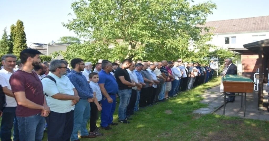 Almanyada Boğulan Genç, Kayseride Toprağa Verilecek