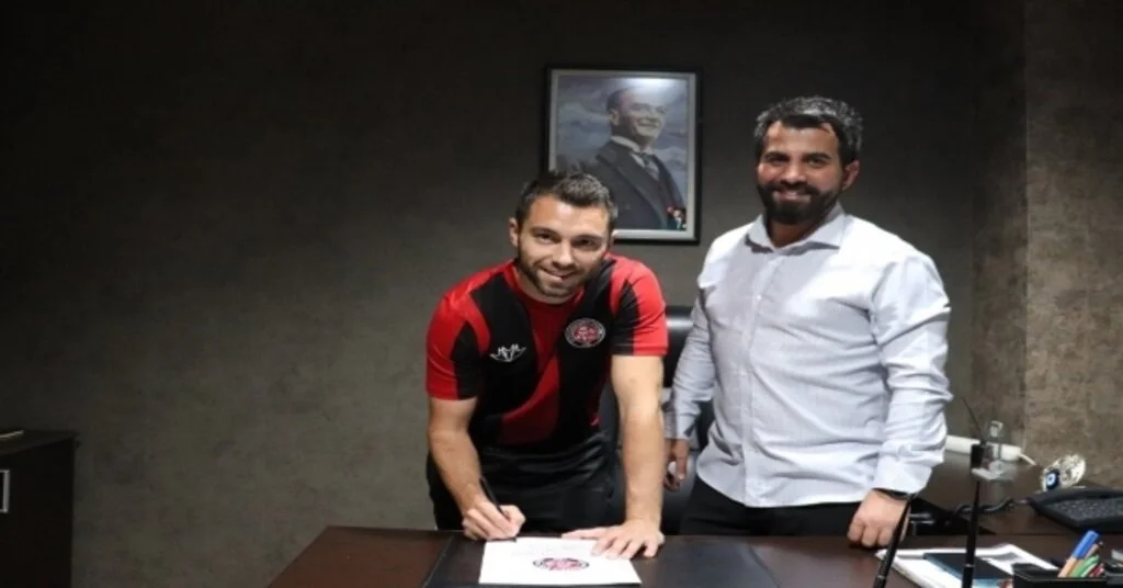 Alparslan Erdem, Karagümrükte