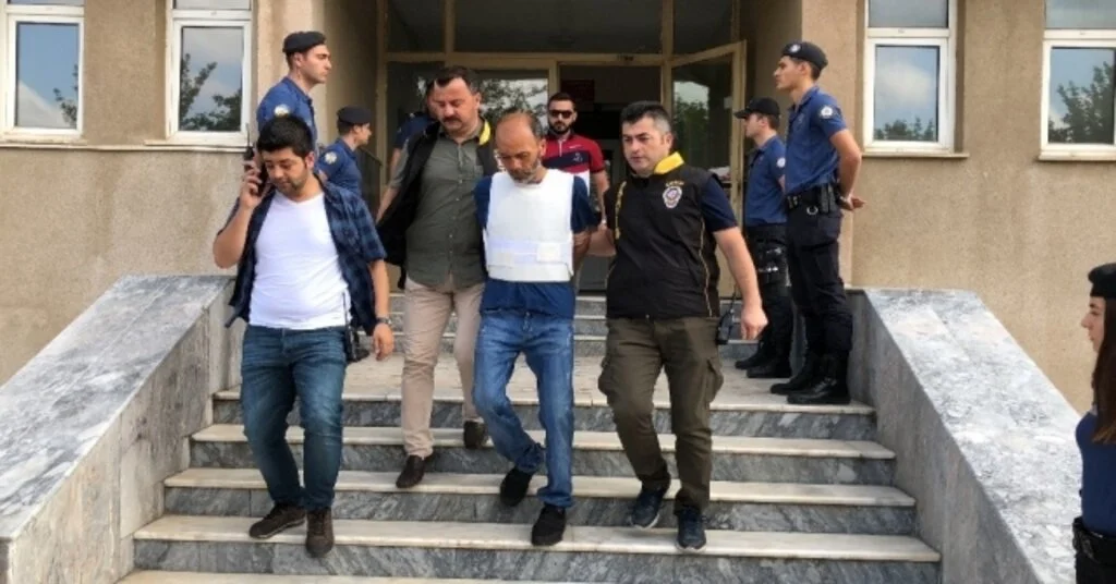 Alperenin Katil Zanlısı Adliyeye Sevk Edildi