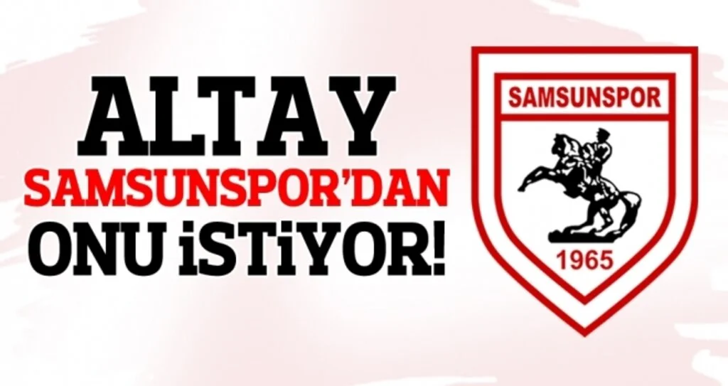 Altay, Erhan Kartal için nabız yokluyor