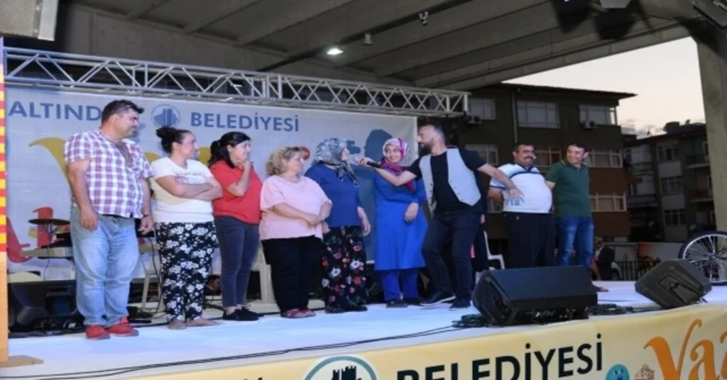 Altındağda Çifte Şenlik
