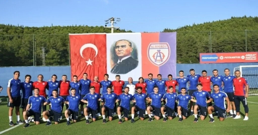 Altınordu Sezona ‘Merhaba Dedi