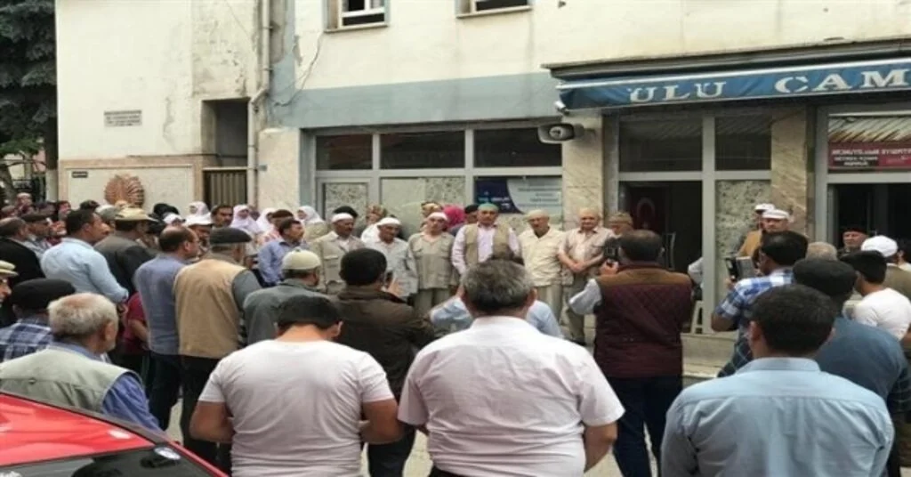 Altıntaşta Hacı Adayları Dualarla Uğurlandı
