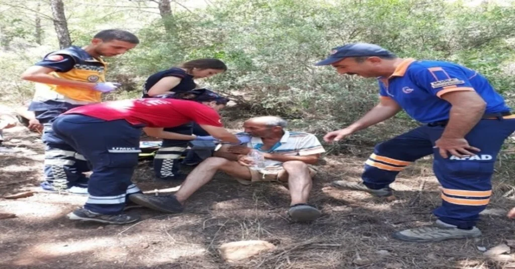 Alzheimer Hastası İki Gün Sonra Bulundu