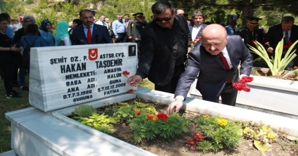 Amasyada 15 Temmuz Demokrasi Ve Milli Birlik Günü