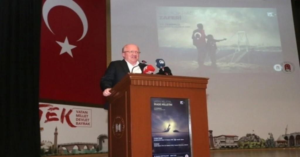 Amasyada 15 Temmuz Şehitlerini Anma Programı