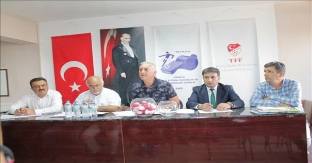 Amatör Fikstür Çekimi 17 Ağustosta Yapılacak