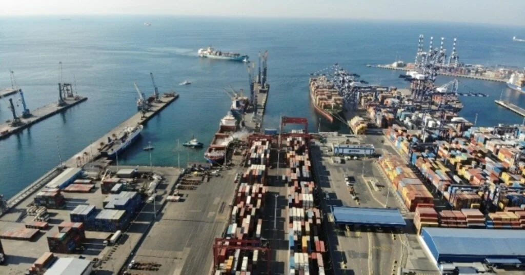 Ambarlı Limanında Demirli Gemi Alev Aldı