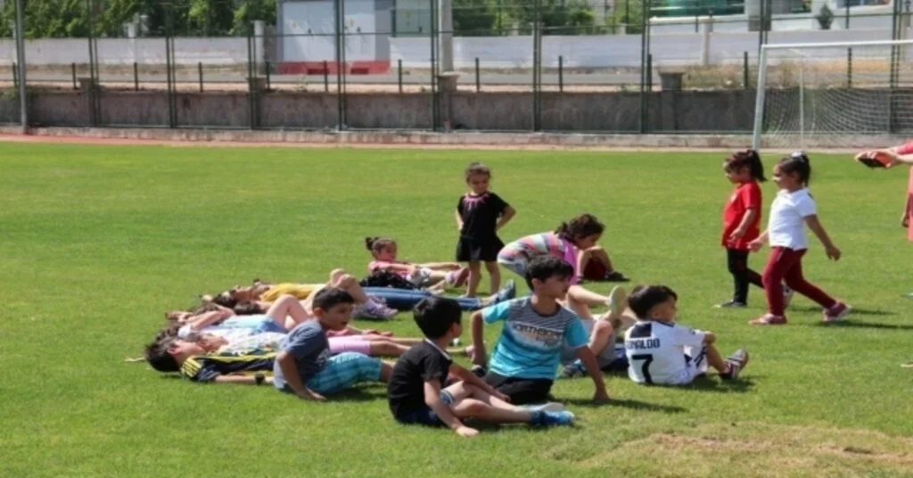 Amed Sportif Faaliyetlerden Sosyal Sorumluluk Projesi