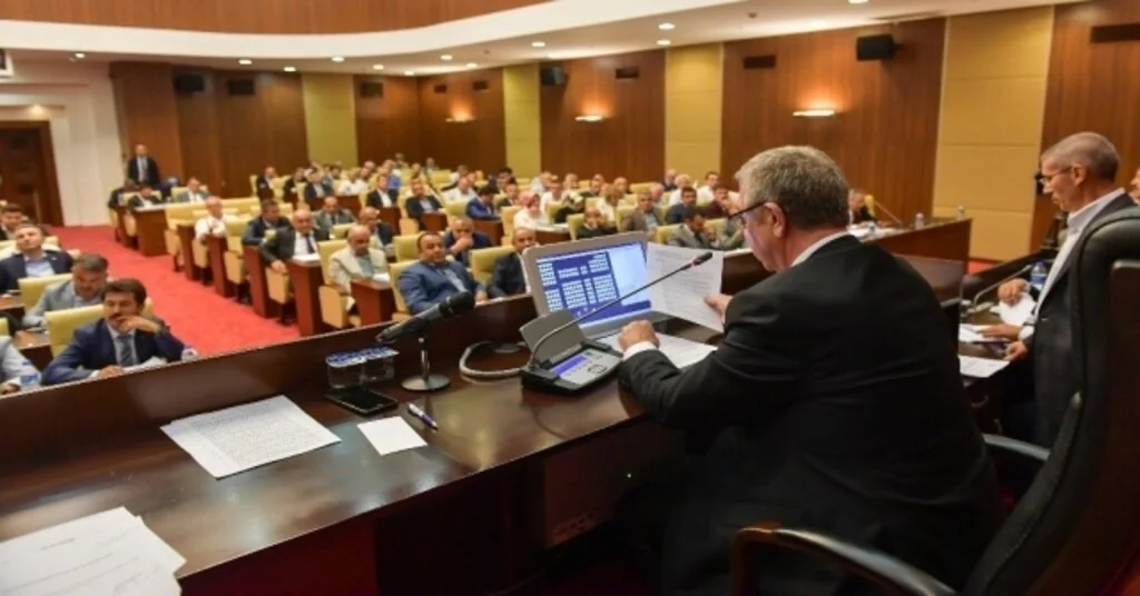 Ankara Büyükşehir Belediye Meclisinin Toplantısı Canlı Yayınlandı