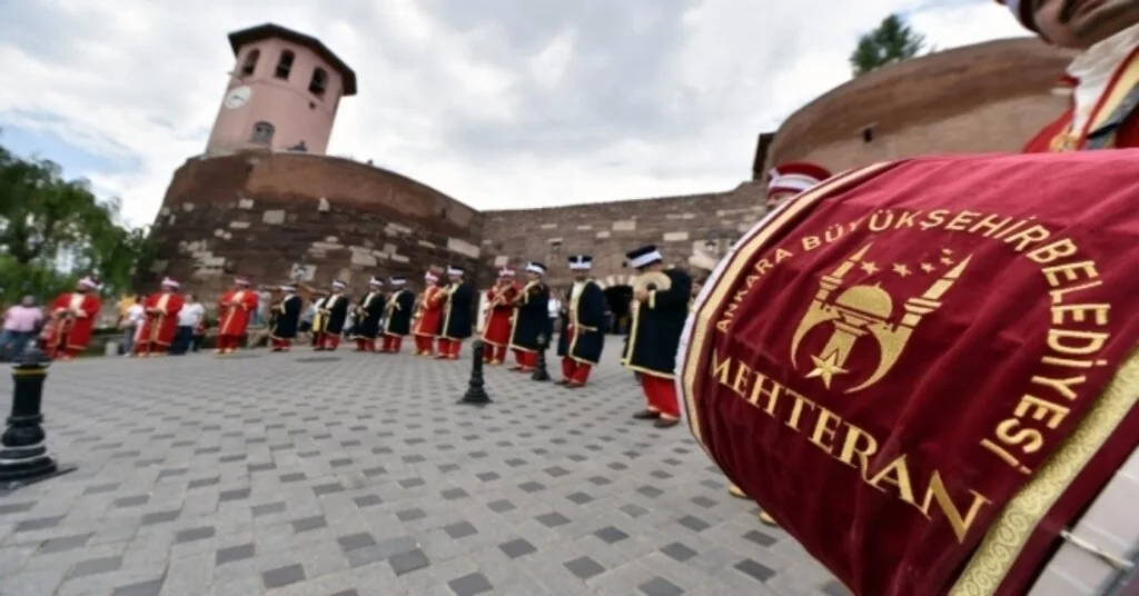 Ankara Kalesinde Mehter Konserleri
