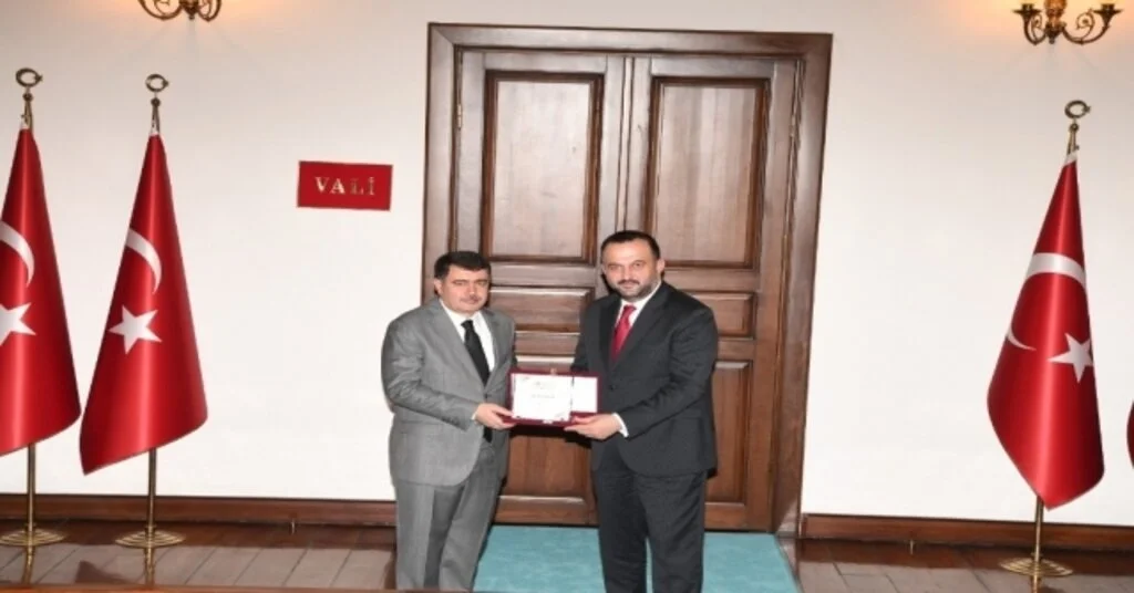 Ankara Kent Konseyinden Vali Şahine Ziyaret