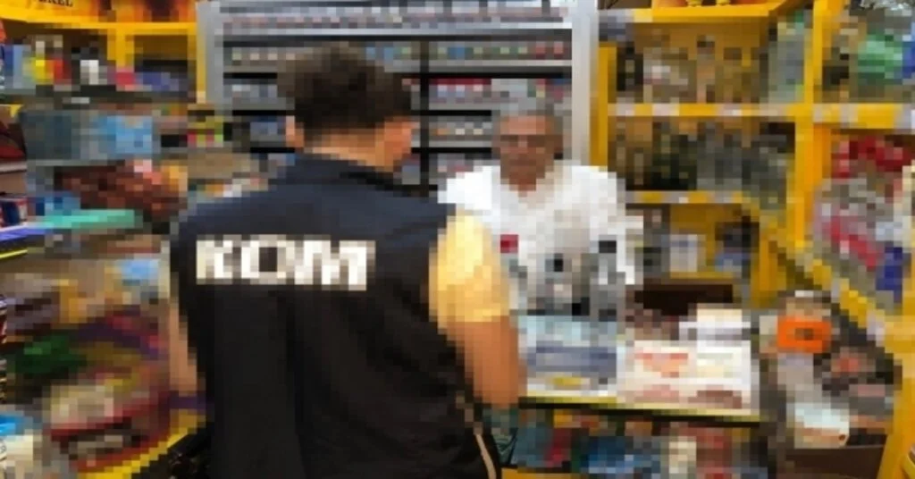 Ankarada Kaçak İçki Operasyonu