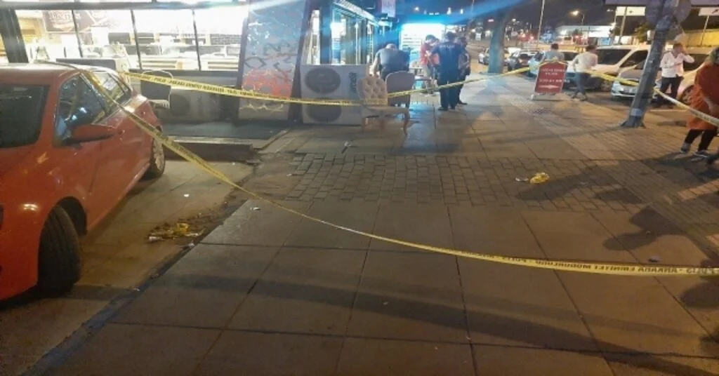 Ankarada Silahlı Kavga: 1 Yaralı