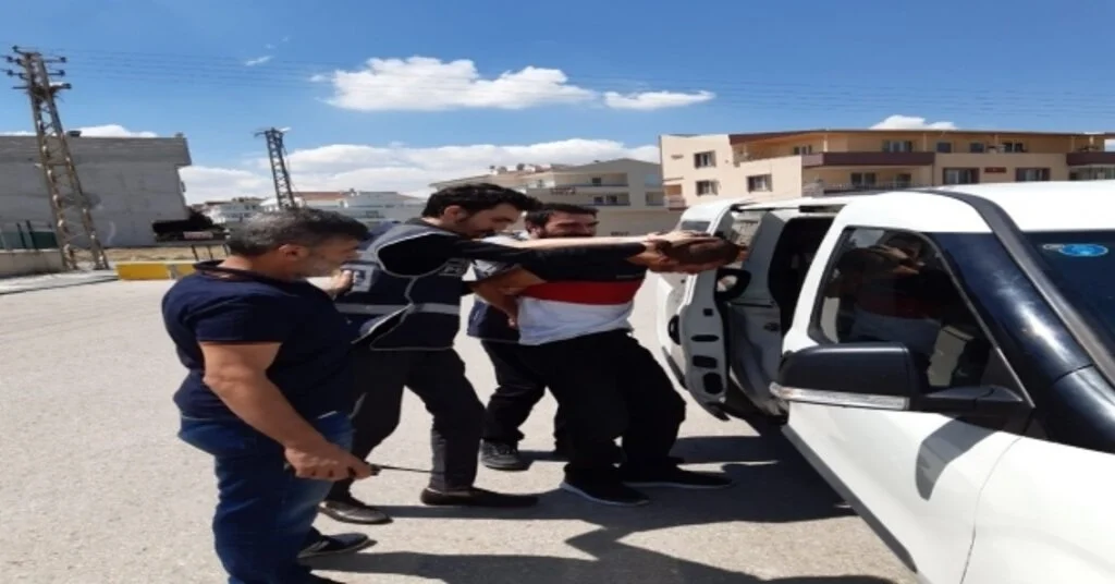 Ankarada Suçüstü Yakalanan Hırsız Tutuklandı