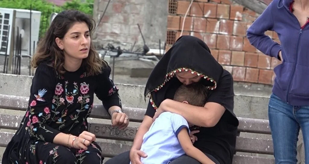 Annenin büyük acısı