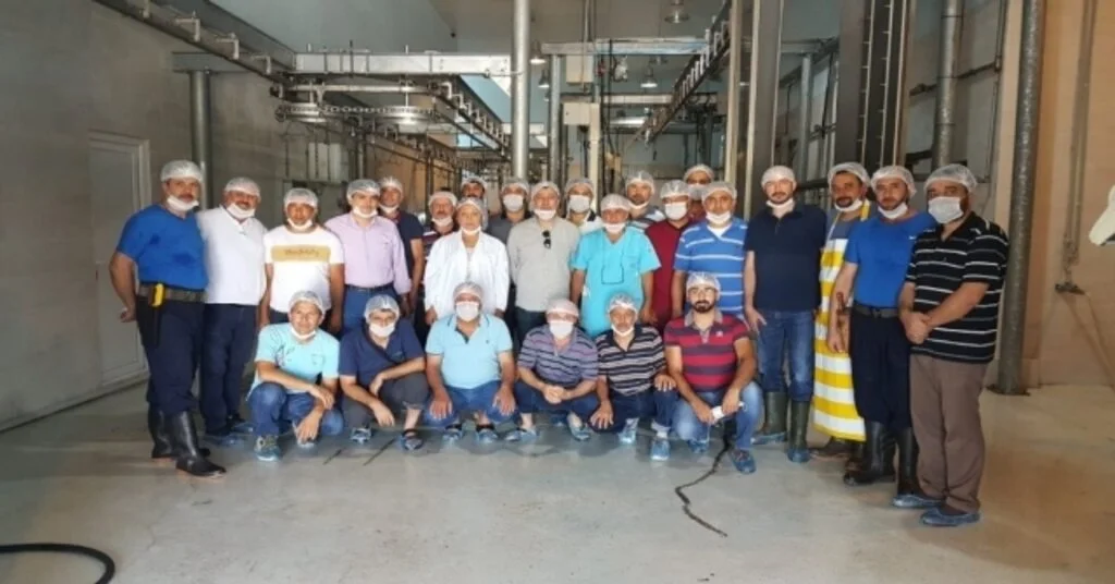 Antalyada 103 Kasap Adayına Kurban Kesim Kursu