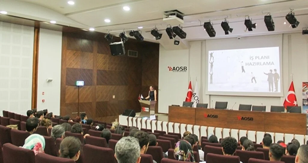 AOSB’de ‘İş Planı Hazırlama’ eğitimi
