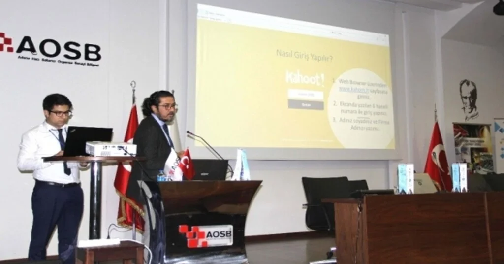 Aosbde Siber Güvenlik Eğitimi