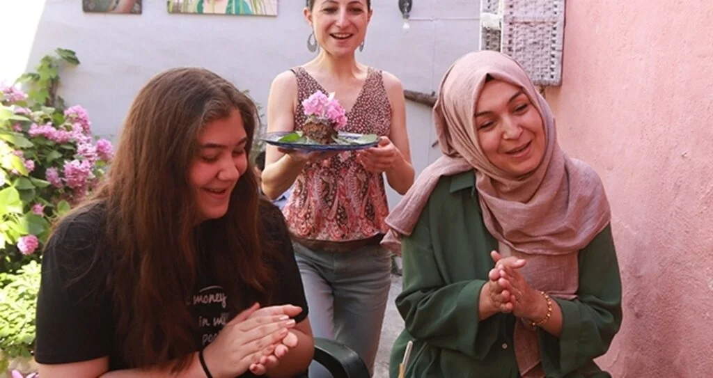 Aradığı huzuru Samsun'da buldu 