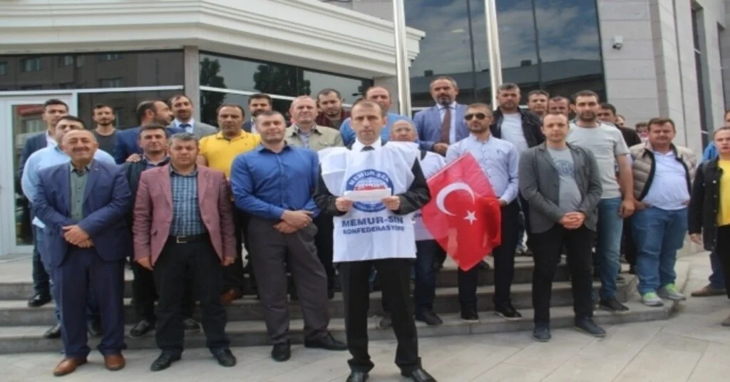 Ardahanda Toç-Bir-Sen Üyeleri Destek İstedi