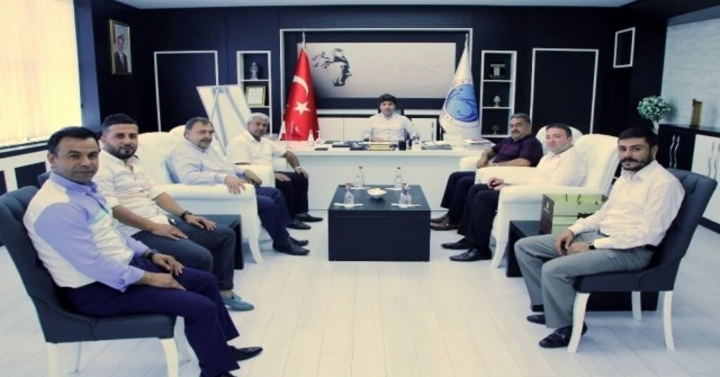 Askon Kilis İl Temsilciliğinden Rektör  Karacoşkuna Ziyaret