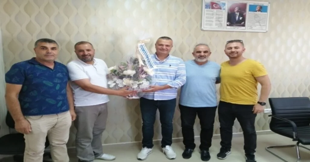 Asmydden Karataşa Ziyaret