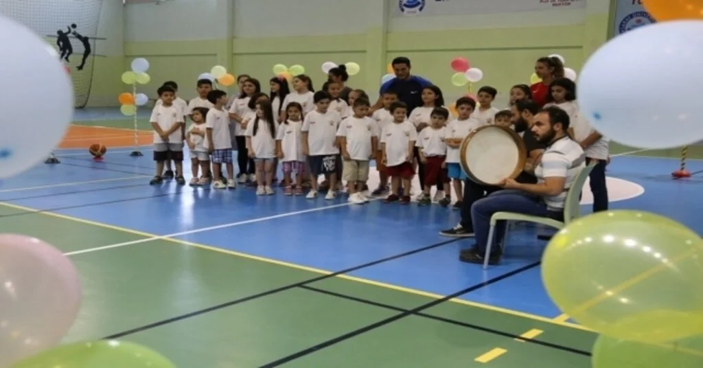 Asüde Çocuklara Yönelik Hareket Eğitimi Programı Tamamlandı