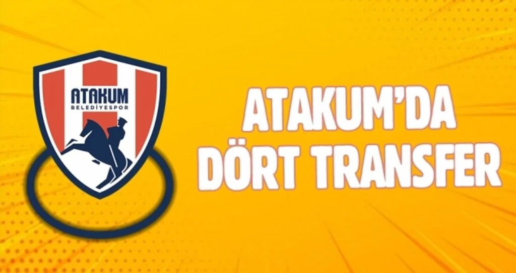 Atakum Belediyespor'dan dört transfer birden