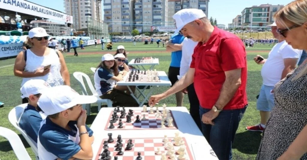 Atakum Yaz Spor Okulları Açıldı