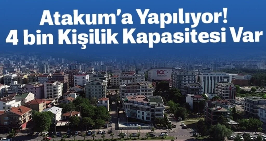 Atakum'a 4 bin kişilik öğrenci yurdu yapılacak