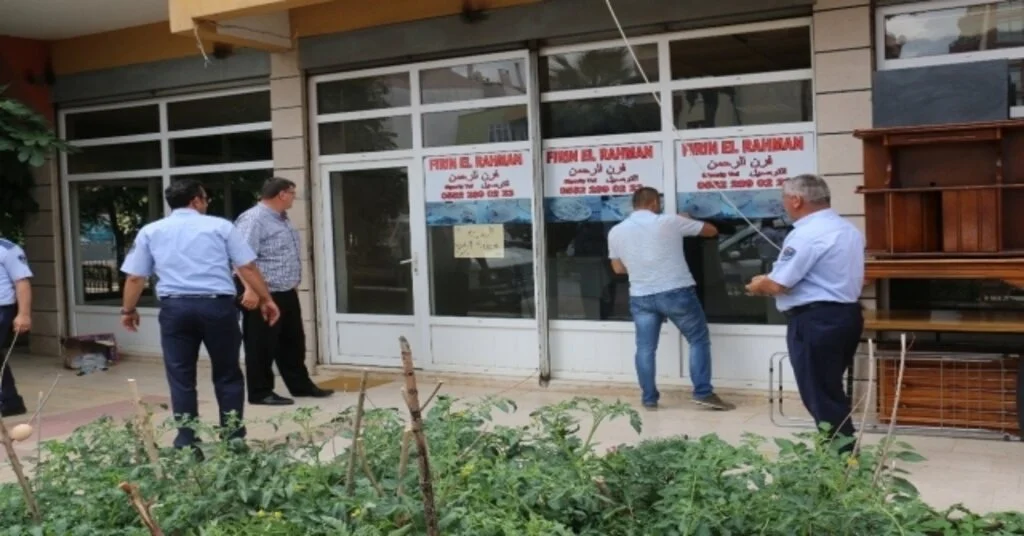 Atakumda 18 Ruhsatsız İş Yeri Mühürlendi