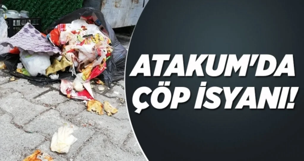 Atakum'da Çöp İsyanı!