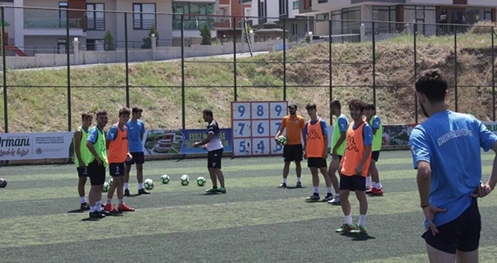 ATAKUM'DA İLK HEDEF SAMSUN ŞAMPİYONLUĞU