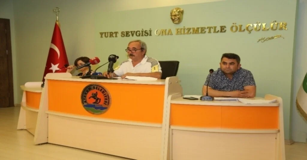 Atakumda Yabancı Dilde Tabelalara Ruhsat Yok