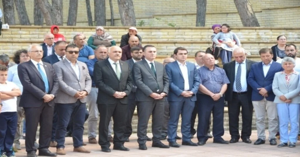 Atatürkün Kızılcahamama Gelişinin 85. Yılı Kutlandı