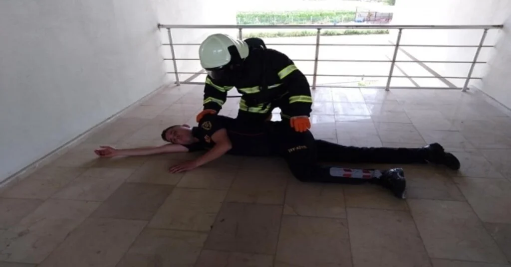Ateş Avcıları Eğitimden Geçiyor