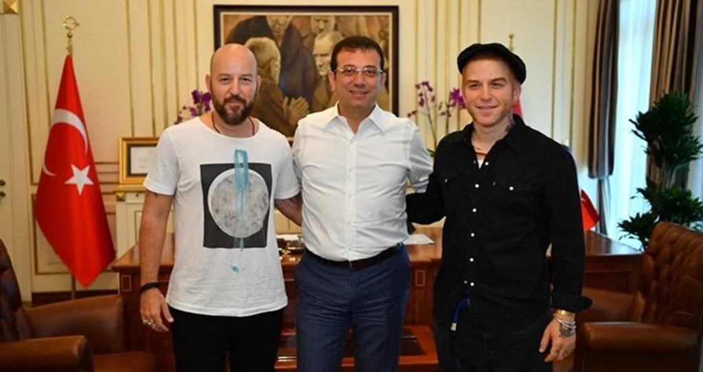 Athena'dan Ekrem İmamoğlu'na Ziyaret