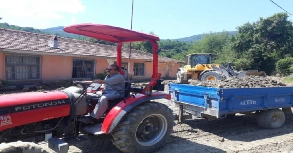 Atıl Durumdaki Köy Okulunda Çalışmalar Aralıksız Sürüyor