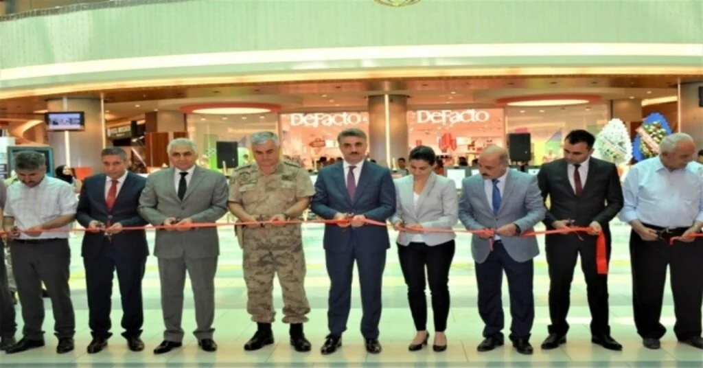 Avmde Muhacirden Ensara,15 Temmuz 2 Sergisi Açıldı