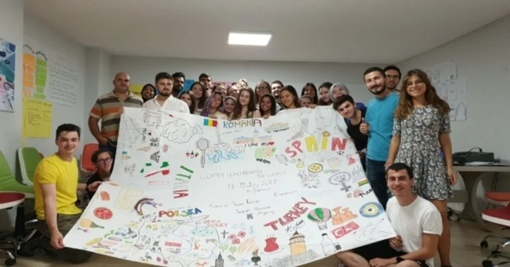 Avrupalı Gençler Samsunda