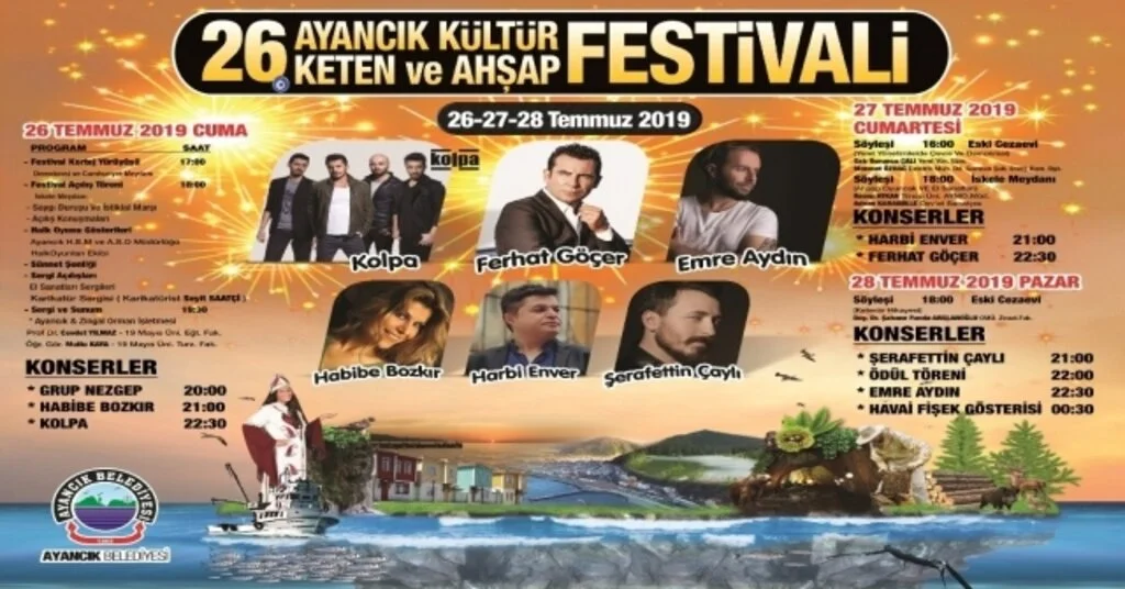 Ayancıkta Festival Hazırlıkları Tamamlandı