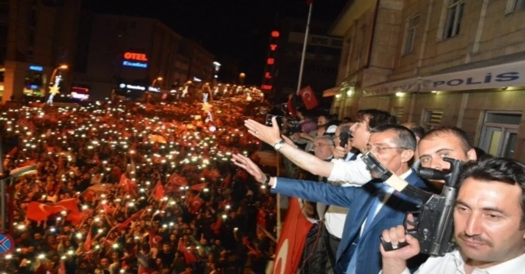 Aydemir: ‘15 Temmuz Milli Dirayet Vurgusudur