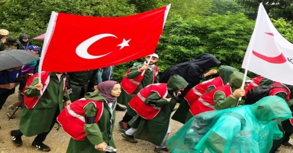 Aydın Genç Kızılay, Bosnada Katliamı Andı