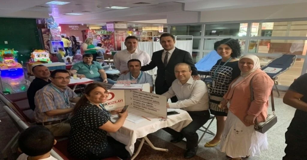 Aydın Kadın Doğum Hastanesinde Kan Ve Kök Hücre Bağışı Kampanyası