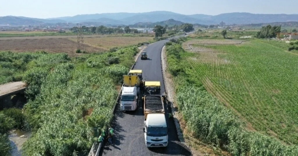 Aydında Asrı Çizgili Yolar Artıyor