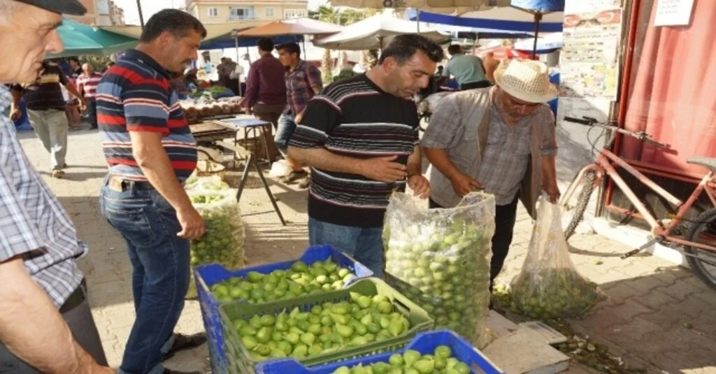 Aydında İlek Fiyatları Fırladı