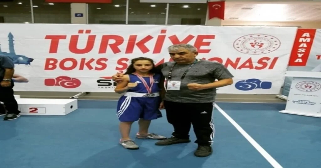 Aydınlı Sporcu Türkiye 2Ncisi Oldu