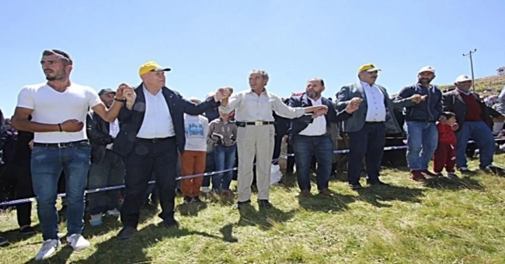 Aydıntepe Yaylasında Şölen Coşkusu